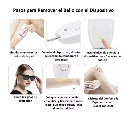 Depilador Láser Ipl Permanente
